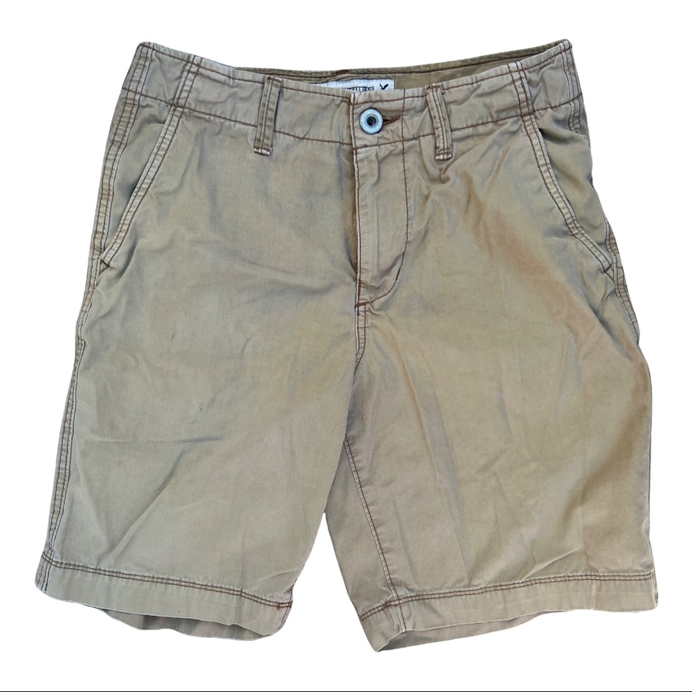 American Eagle Aerie Mens Khaki Shorts Sz 29